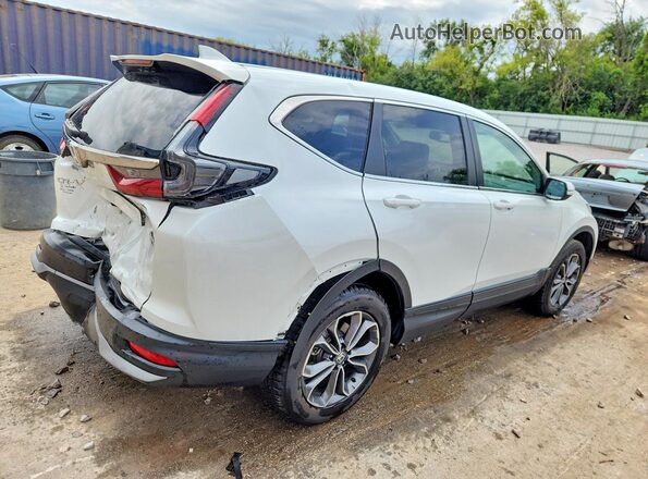 7FARW2H86NE009794 2022 HONDA CR-V White Trasero derecho