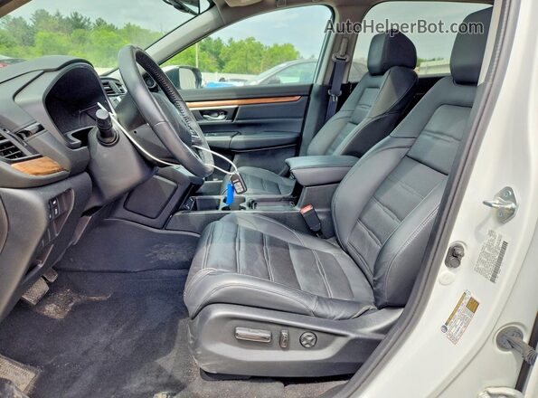 7FARW2H86NE009794 2022 HONDA CR-V White Vista interior delantera