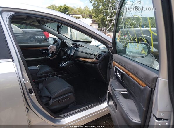 7FARW2H86NE013991 2022 HONDA CR-V Silver Սալոնի դիմացի տեսք