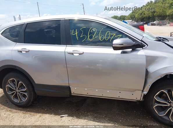 7FARW2H86NE013991 2022 HONDA CR-V Silver Սալոնի հետևի տեսք