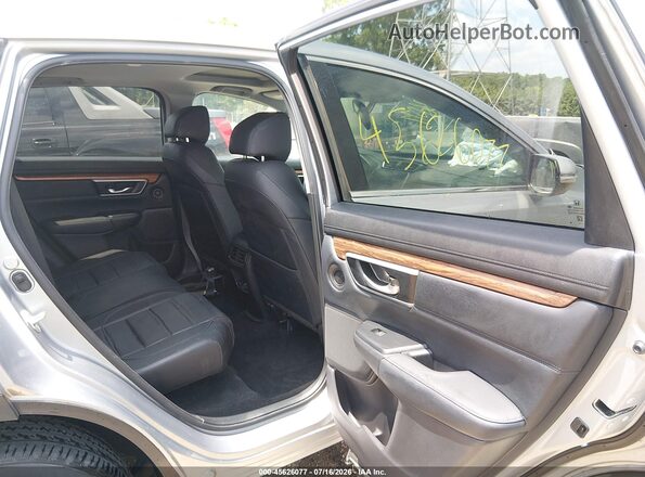 7FARW2H86NE013991 2022 HONDA CR-V Silver VIN կոդի պիտակի տեսք