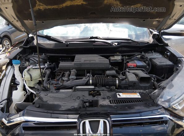 7FARW2H86NE013991 2022 HONDA CR-V Silver Հետևի տեսք