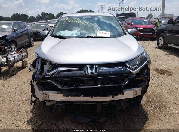 7FARW2H86NE013991 2022 HONDA CR-V Silver Սարքավորումների վահանակի տեսք