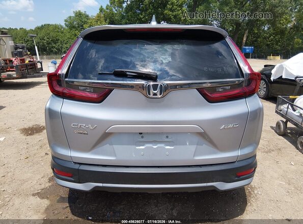 7FARW2H86NE013991 2022 HONDA CR-V Silver 
