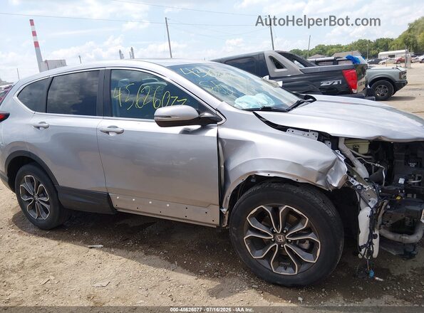 7FARW2H86NE013991 2022 HONDA CR-V Silver 