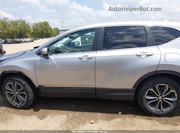7FARW2H86NE013991 2022 HONDA CR-V Silver Սալոնի 360 աստիճան տեսք