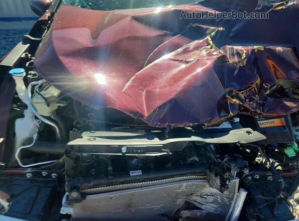 7FARW2H87JE040885 2018 HONDA CR-V Burgundy Engine compartment view