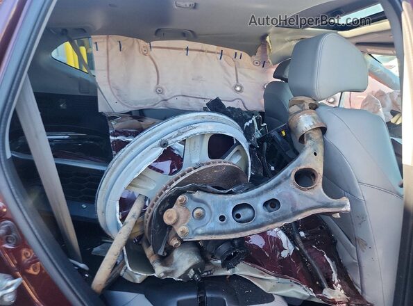 7FARW2H87JE040885 2018 HONDA CR-V Burgundy Rear interior view