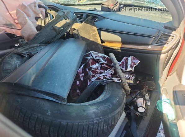 7FARW2H87JE040885 2018 HONDA CR-V Burgundy Dashboard view