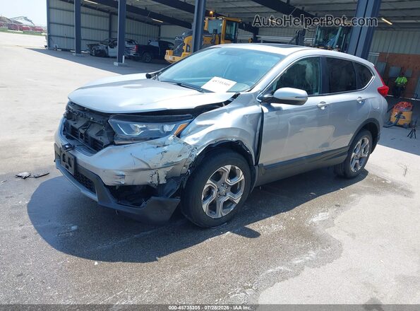 7FARW2H87JE053538 2018 HONDA CR-V Silver Przód lewy