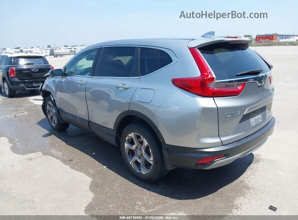 7FARW2H87JE053538 2018 HONDA CR-V Silver Tył lewy
