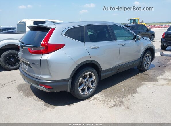 7FARW2H87JE053538 2018 HONDA CR-V Silver Tył prawy