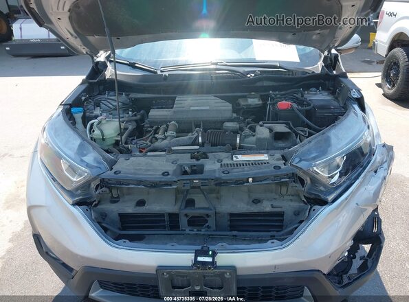 7FARW2H87JE053538 2018 HONDA CR-V Silver Widok z tyłu