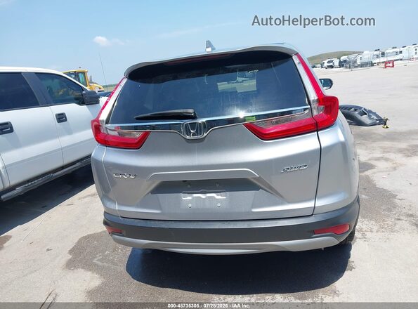 7FARW2H87JE053538 2018 HONDA CR-V Silver 