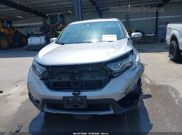 7FARW2H87JE053538 2018 HONDA CR-V Silver Widok zestawu wskaźników