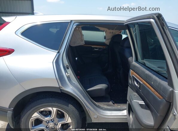 7FARW2H87JE053538 2018 HONDA CR-V Silver Widok naklejki z numerem VIN