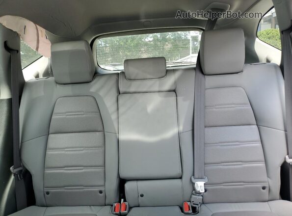 7FARW2H87JE100874 2018 HONDA CR-V Burgundy Вид задніх сидінь
