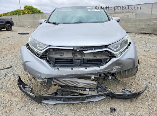 7FARW2H87KE059244 2019 HONDA CR-V Silver Вид спереду