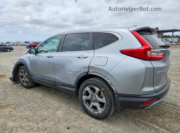 7FARW2H87KE059244 2019 HONDA CR-V Silver Задня ліва чверть