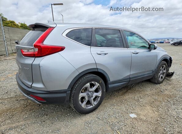 7FARW2H87KE059244 2019 HONDA CR-V Silver Задня права чверть