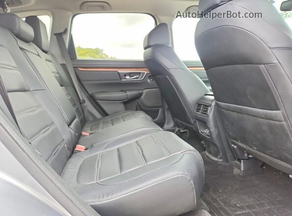 7FARW2H87KE059244 2019 HONDA CR-V Silver Вид задньої частини салону