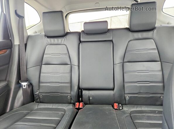 7FARW2H87KE059244 2019 HONDA CR-V Silver Вид задніх сидінь