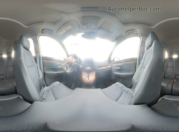 7FARW2H87KE059244 2019 HONDA CR-V Silver Панорамний вид салону 360°