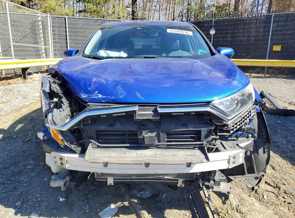 7FARW2H87LE012877 2020 HONDA CR-V Синий Вид спереди
