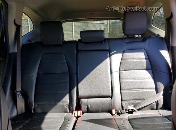 7FARW2H87LE012877 2020 HONDA CR-V Синий Вид задних сидений