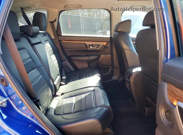 7FARW2H87LE012877 2020 HONDA CR-V Синий Вид задней части салона