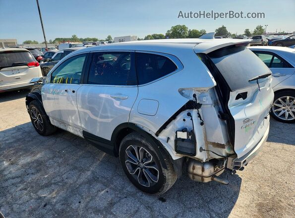 7FARW2H87NE003082 2022 HONDA CR-V White Tył lewy