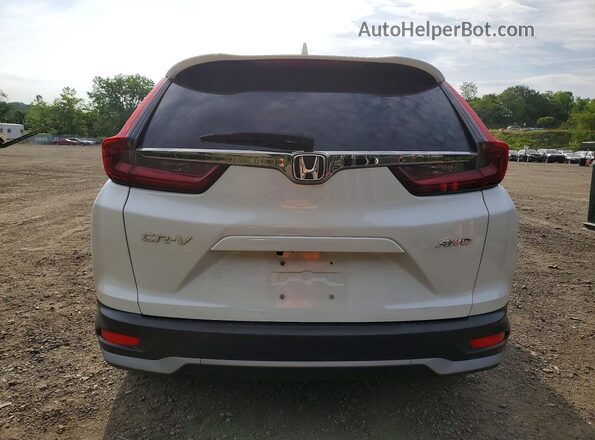 7FARW2H87NE041816 2022 HONDA CR-V White Vista trasera
