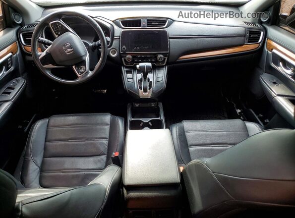 7FARW2H87NE041816 2022 HONDA CR-V White Vista del salpicadero