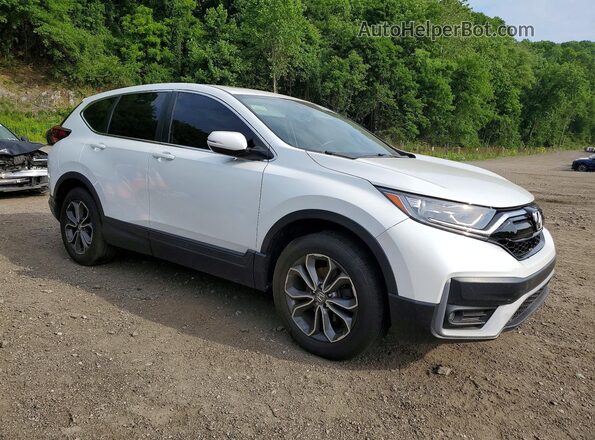 7FARW2H87NE041816 2022 HONDA CR-V White Delantero derecho