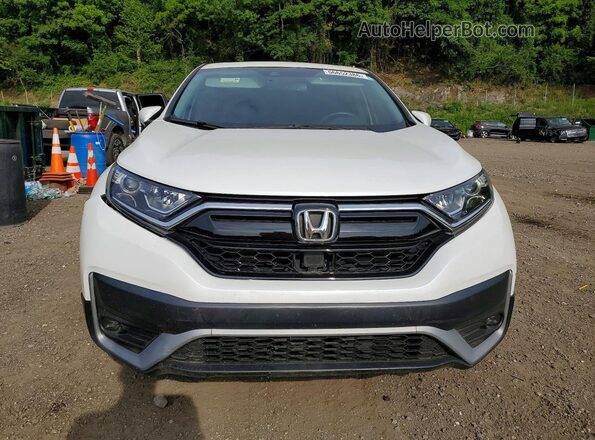 7FARW2H87NE041816 2022 HONDA CR-V White Vista frontal