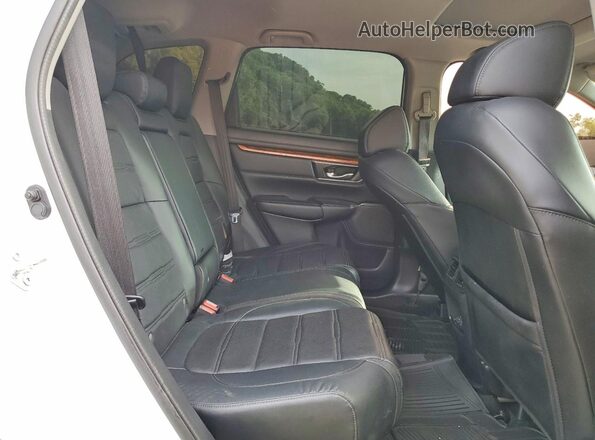 7FARW2H87NE041816 2022 HONDA CR-V White Vista interior trasera