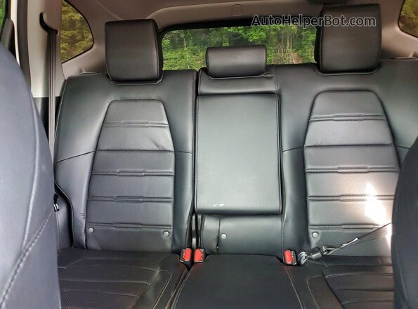 7FARW2H87NE041816 2022 HONDA CR-V White Vista de los asientos traseros