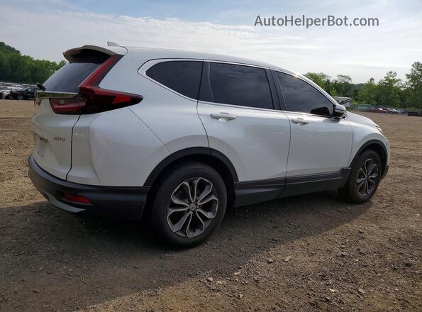 7FARW2H87NE041816 2022 HONDA CR-V White Trasero derecho