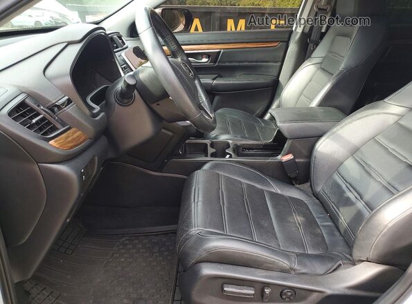 7FARW2H87NE041816 2022 HONDA CR-V White Vista interior delantera