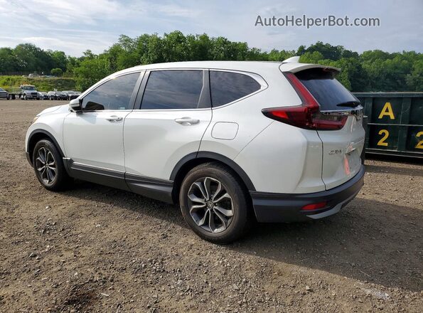 7FARW2H87NE041816 2022 HONDA CR-V White Trasero izquierdo