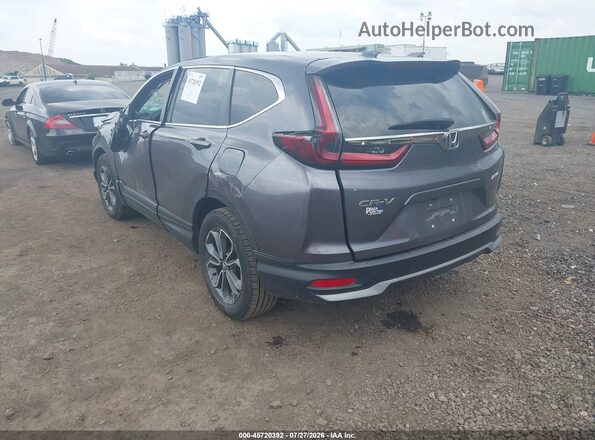 7FARW2H87NE041833 2022 HONDA CR-V Gray უკანა მარცხენა