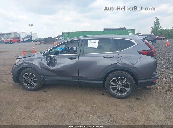 7FARW2H87NE041833 2022 HONDA CR-V Gray სალონის 360-გრადუსიანი ხედი