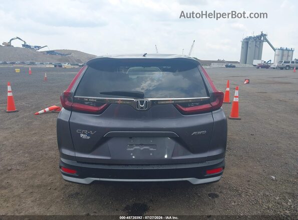 7FARW2H87NE041833 2022 HONDA CR-V Gray 