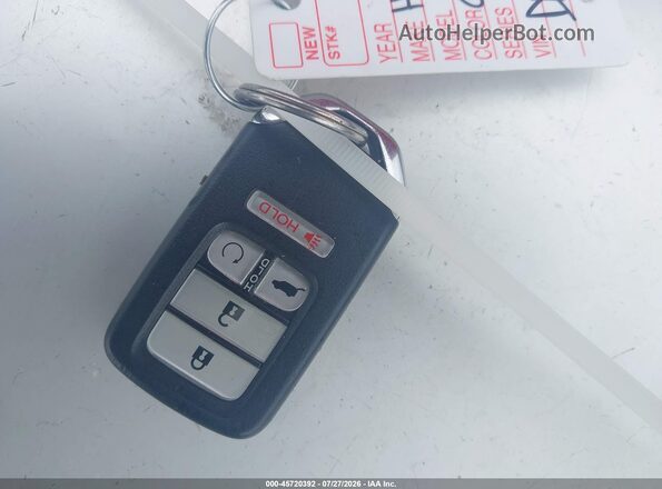 7FARW2H87NE041833 2022 HONDA CR-V Gray წინა პანელის ხედი