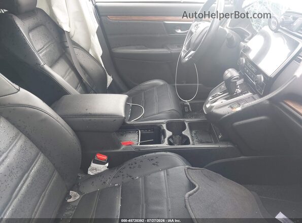 7FARW2H87NE041833 2022 HONDA CR-V Gray წინა სალონის ხედი