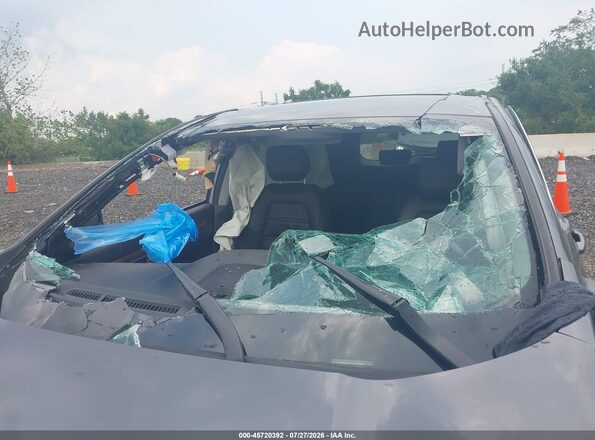 7FARW2H87NE041833 2022 HONDA CR-V Gray წინა ხედი