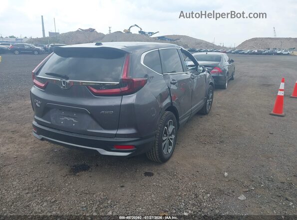 7FARW2H87NE041833 2022 HONDA CR-V Gray უკანა მარჯვენა