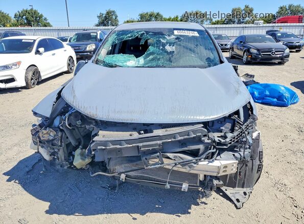 7FARW2H88NE052551 2022 HONDA CR-V Gray წინა ხედი