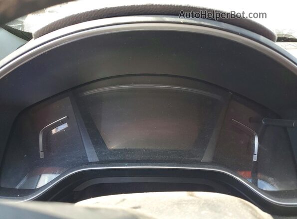 7FARW2H88NE052551 2022 HONDA CR-V Gray ხელსაწყოთა პანელის ხედი