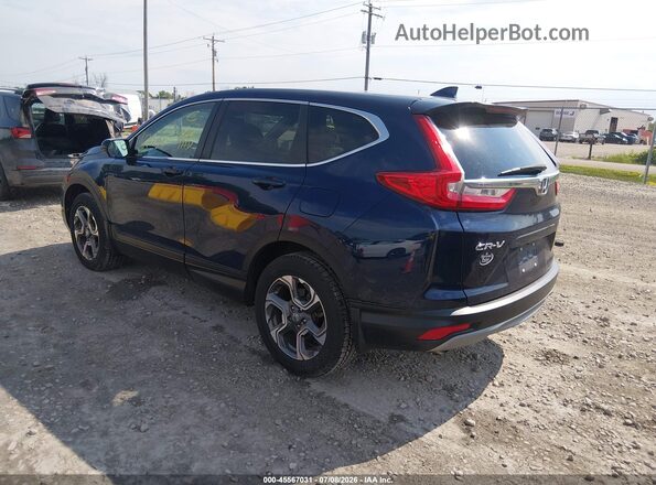 7FARW2H89JE011274 2018 HONDA CR-V Blue Հետևի ձախ